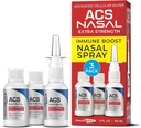 Resultados ARN - ACS 200 Nasal Extra Strength – El lavado Nasal más eficaz disponible. Limpia los pases de Nasal ayudándote a respirar profundamente, día y noche. Médico recomendado (90 porciones)