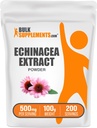 BulkSupplements.com Echinacea Extract Powder - Echinacea Extract, Herbal Supplement for Immune Support - Vegan &amp; Gluten Free, 500mg per Serving, 100g (3.5 oz) (Pack of 1)