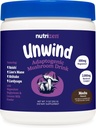 Nutricost Nutrizen PM Unwind Adaptogenic Mushroom Drink (Mocha Flavored) 30 Servings - Incluye Reishi, Lion's Mane, Shiitake, Cordyceps
