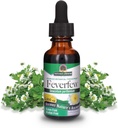 Respuesta de la naturaleza Alcohol-Free Feverfew 2000mg 1oz Extracto ← Promueve el bienestar general Fuente de Parthenolide Silencio Sin Sabores Artificiales o Preservadores Silencio Single Count