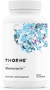 THORNE - Memoractiv - Suplemento cerebral nootrópico para Focus, Creatividad y Concentración - Ashwagandha, Ginkgo, Lutemax, Bacopa, Pterostilbene - Sin gluten, sin lácteos* - 60 cápsulas - 30 servicios