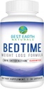Best Earth Naturals Bedtime Perder peso Suplemento - 30 Day Supply