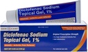 Artritis tópica Alivio de dolor Gel Diclofenac Sodium 1% (NSAID) por GeriCare- Mano Wrist Elbow Foot Ankle Knee Extra-Strength Artritis Dolor Aliviador- Antiinflamatorio Artritis dolor Tratamiento- 3.53oz
