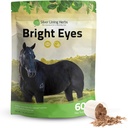 Herbs de forro de plata Ojos brillantes Vitaminas - Horses Eye Supplements to Support Capillary Health, Great Vision, " Global Eye Health - Plant-Based Herbal Horse Supplements - 1 lb 60-Day Supply