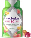 Vitafusion Las mujeres 50+ Multivitamina diaria, vitaminas de Gummy, 120 Ct