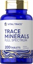 Carlyle Trace Minerals ← 200 Tablets ← Suplemento Full Spectrum