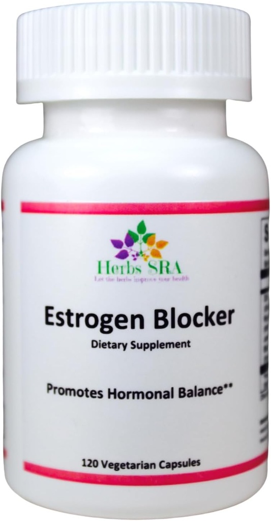 Estrogen Blocker - Advanced Formula with DIM & Resveratrol - Supports Hormonal Balance & Cellular Health - 120 Vegetarian Capsules
