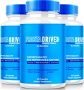 (3 Pack) ProstaDrive Capsules - Official Prosta Drive Supplement for Prostate Heath, All Natural Formula to Support Control, Energy &amp; General Well-Being, Prosta-Drive Pills Review (180 cápsulas)