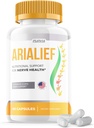 Arialief Capsules Sciatica - Fórmula Oficial - Arialief Suplemento Vitamina Fórmula avanzada Fuerza, Arialief Capsules Apoyo Nutricional Máxima Fuerza Reseñas de Bienestar Global (60 cápsulas)