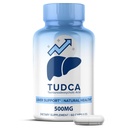 Tudca Liver Support Supplement - Pack of 1, 60 Capsules Tauroursodeoxycholic Acid - Nerve Cell Support, Gallbladder, Kidney and Liver Cleanse Detox " Repair, Bile Salts Supplement by MaxLife Naturals
