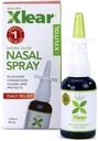 Xlear Natural Nasal Spray con Xylitol, 1,5 fl oz (Pack of 12)