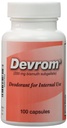 Cápsulas DEVROM® 200mg (Desodorante interno)- 100 cápsulas