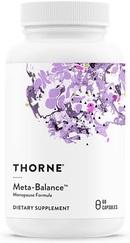 THORNE - Meta-Balance - Apoyo nutricional para las mujeres durante la menopausia* - Gluten, Dairy &amp; Soy-Free - 30 Servimientos