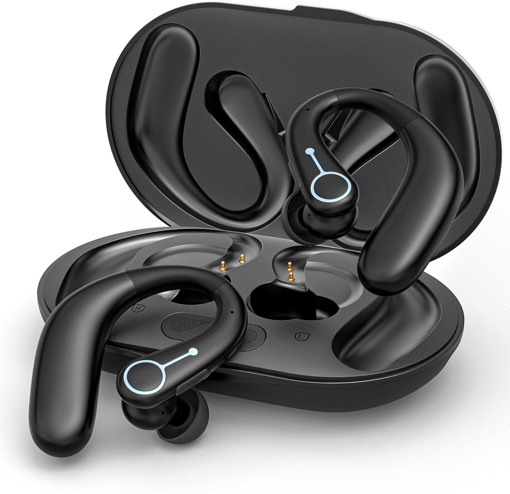 Ayudas auditivas, ayudas auditivas para personas mayores con Bluetooth, ayuda recargable de oído con APP para personas con pérdida auditiva, 5 niveles de volumen Cancelación automática de ruido, sonido claro y fácil de usar