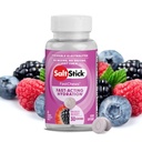 SaltStick Electrolyte FastChews - 60 Mixed Berry Chewable Tablets - Salt Tablets for Running and Hydration, Electrolyte Chews - 60 Count Bottle