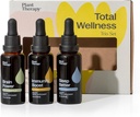 Terapia de plantas Total Wellness Trio Set 30 mL Cada uno de Immunity Boost, Brain Power &amp; Sleep Better