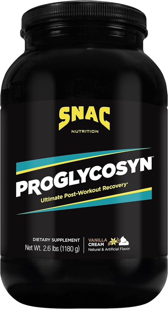 SNAC System Proglycosyn Vanilla Cream 2.6 lb (1180 g) por SNAC System