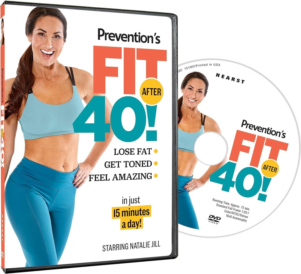 ¡La prevención es correcta después de 40! Pérdida Gorda, Toned, ¡Siéntase asombroso en tan sólo 15 minutos al día!
