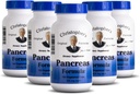 Fórmulas originales de Christopher Pancreas Fórmula - Pancreas Cleanse Detox Reparación - Probióticos para la salud digestiva - Pack de 5