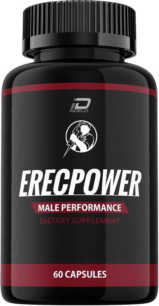 Erecpower Capsules for Hombre Suplemento, Erecpower Pills, Erecpower Advanced Formula, Erecpower Reviews, Erecpower24 (1 Pack - 60 cápsulas)