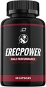 Erecpower Capsules for Hombre Suplemento, Erecpower Pills, Erecpower Advanced Formula, Erecpower Reviews, Erecpower24 (1 Pack - 60 cápsulas)