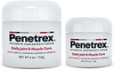 Penetrex Joint &amp; Muscle Therapy Duo - Soothing Relief for Back, Neck, Hands, Feet & Nerves - Rub with Arnica, Vitamina B6 MSM & Boswellia - 2oz, 4oz