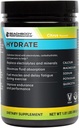 BODi Hydrate Performance Hydration Suplemento, Quercetin Enriched Electrolyte Powder, 4 Key Electrolytes: Potasio, Magnesio, Sodio, Calcio - Soporta la resistencia " Fluid Balance, Citrus, 40 SRV
