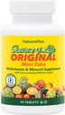 Natures Plus Fuente de Vida - 90 Mini-Tabs - Suplemento Mineral Multivitamínico - Apoya Energía Natural " Well-Being general - Gluten Free, Vegetarian - 15 Total Servings