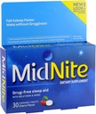 Suplemento de sueño natural de MidNite, caja de 30 miembros (Pack of 2)
