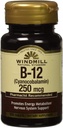 Vitamina B-12 TABS 250 MCG WMILL Tamaño: 100