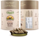 Grass-Fed Freeze-Dried Bovine Heart " Liver Capsules 3000 mg por Serving ¦ CoQ10, Iron, Zinc " B12 Suplemento para el Corazón Natural, Energía y Apoyo Inmunitario