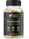 Pete & Pedro Men's Complete Once Daily Whole Food Multivitamins | Supplement to Help with Muscle Support, Energy & Immunity | Non-GMO, Natural, Made in USA l As Seen on Shark Tank, 30 Day Supply