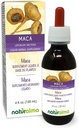 Naturalma Maca o Ginseng peruano (Lepidium meyenii o L. peruvianum) Tinte libre de alcohol - 4 fl oz Extracto líquido en gotas - Suplemento de hierbas - Vegan