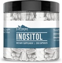 Elementos terrestres Inositol 200 Capsules, Puro ' Undiluted, No Additives