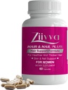 Vitaminas para el cabello para las mujeres - Todas Natural Vegan Biotina 5000 Mcg Capsules - Suplementos para el cabello para el crecimiento - Promover el cabello más saludable, la piel, las uñas - Suplemento de crecimiento del cabello Fórmula