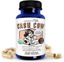 Legendairy Milk Cash Cow Lactation Supplement, Moringa, Alfalfa, and Goat's Rue Breastfeeding Supplement for Milk Supply Increase, Fenugreek-Free, Certified Organic, Vegan, Non-GMO, 60 cápsulas
