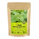 FullChea - Nettle Leaf Tea Bags, 25 Teabags, 1,5g/bag - Naturalmente Stinging Nettle Tea - Soporte Eye Health &amp; Fortalecer Huesos