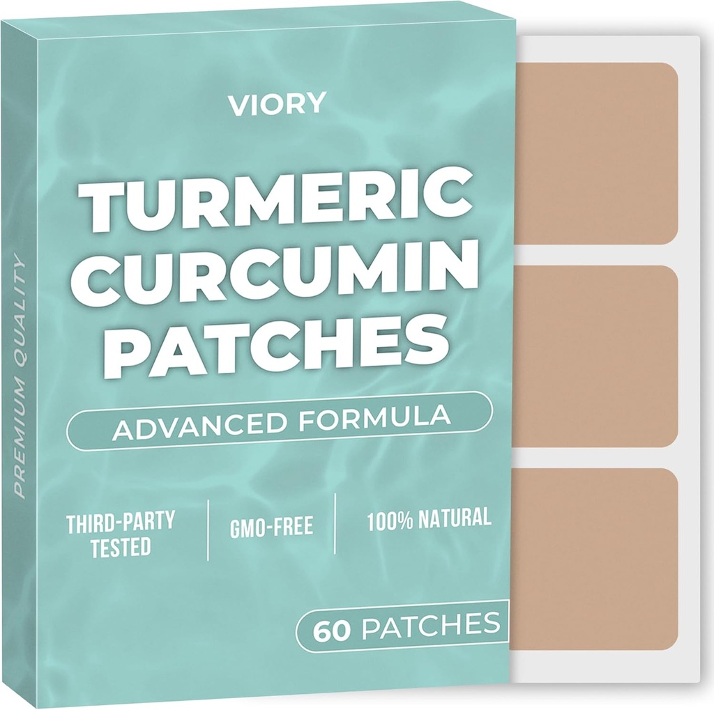 Patch 100% Natural para Mujeres y Hombres - con Biotin - Soporte Corporal - Fórmula Mejorada