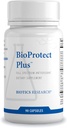 Biotics Research BioProtect Plus protege el cuerpo contra los daños oxidativos, apoya la salud general, la salud inmunitaria, la salud cardiovascular. Glutathione, CoQ10, Taurine, SOD, Catalase 90 cápsulas
