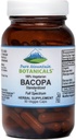 Pure Mountain Botanicals Bacopa Monnieri Capsules - Vegan Caps with Organic Bacopa & Standardized Bacopa Extract Suplemento