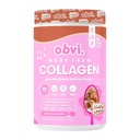Obvi More Than Collagen Powder  Supports Healthy Hair, Skin, Nails, Joints, Gut ← Grass-Fed Multi Collagen Supplement with Hyaluronic Acid, Biotin, Keratin ← Cocoa Cereal, 30 Servings