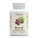 Beetroot 1300mg - Vegan - Non-GMO - Pure Beetroot - Support Blood Circulation and Energy - 60 Vegetable Capsules - Made in The USA