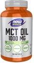 AHORA Foods Sports Nutrition, MCT (Medium-chain triglycerides) Oil 1,000 mg, Weight Management, 150 Softgels