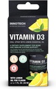 INNOTECH Nutrición: Vitamina D3 Oral Spray, Lemon Flavour - 30 ml