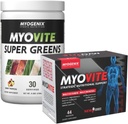 Myogenix Myovite Super Greens Powder & Myovite Multivitamin Bundle – Nutrición diaria completa con verdes orgánicos & vitaminas esenciales – Apoyo Energía, Digestión, Recuperación &amp; Bienestar general