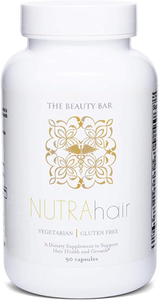 NUTRAhair Vitamin, Hormone Balance Support and Antioxidants to Improve Circulation and Protect Hair Follicles