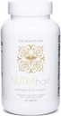 NUTRAhair Vitamina, Soporte de Equilibrio de Hormonas y Antioxidantes para mejorar la circulación y proteger los folículos del cabello
