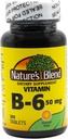 Vitamina Blend de la naturaleza B-6 50mg