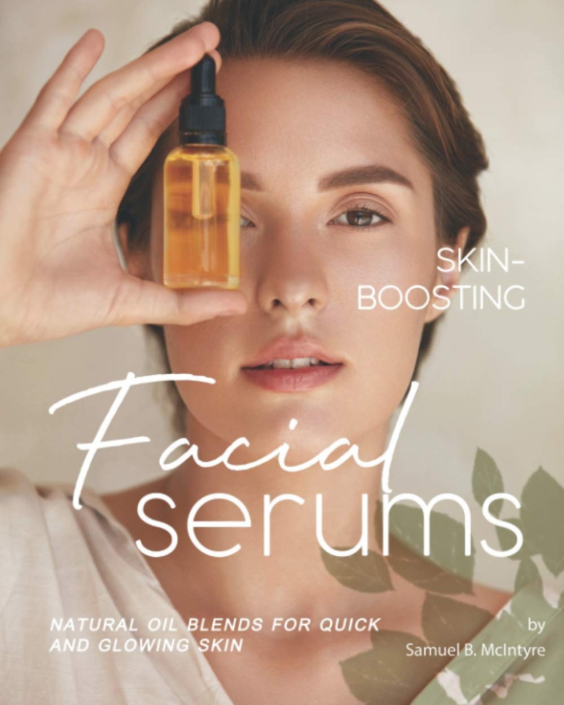 Serums faciales de extracción de piel: Llantas de aceite natural para la piel rápida y brillante