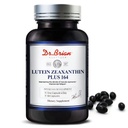 Suplementos Dr. Brian Lutein y Zeaxanthin, vitaminas del ojo Suplementos de degeneración Macular Non-GMO, Gluten Free for Dry Eyes Vision Health, 60 cápsulas